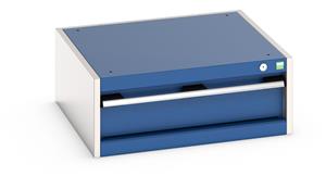 Bott Cubio 1 Drawer Cabinet 650W x 650D x 250mmH For all Framework Benches 43/40019001.11 Bott Cubio 1 Drawer Cabinet 650W x 650D x 250mmH.jpg
